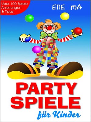 cover image of Party Spiele für Kinder